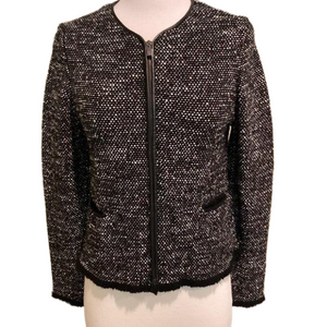 Massimo Dutti Tweed Jacket Size S